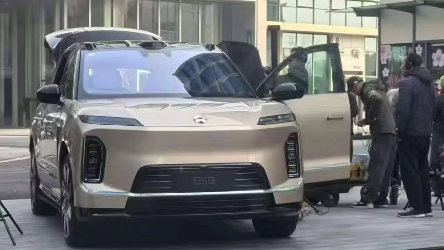 Nio ES9 specs