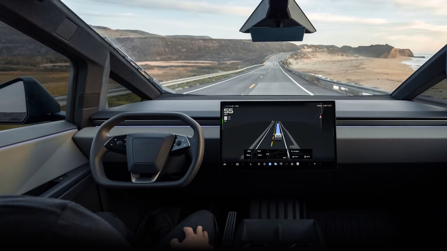 Tesla FSD Supervised Europe