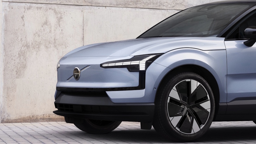 urban SUV EVs volvo ex30 electricfleet.online