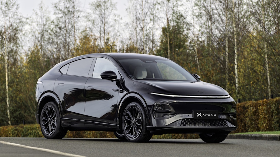 Xpeng G6 UK