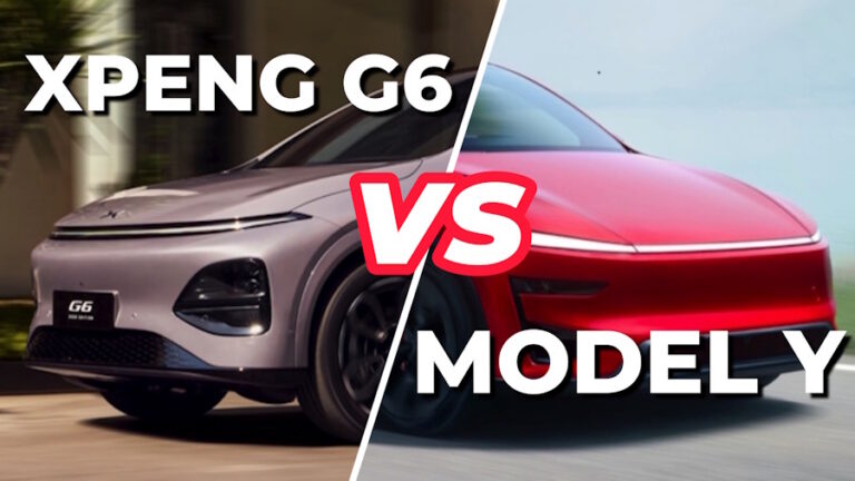 Xpeng G6 vs Tesla Model Y electricfleet.online