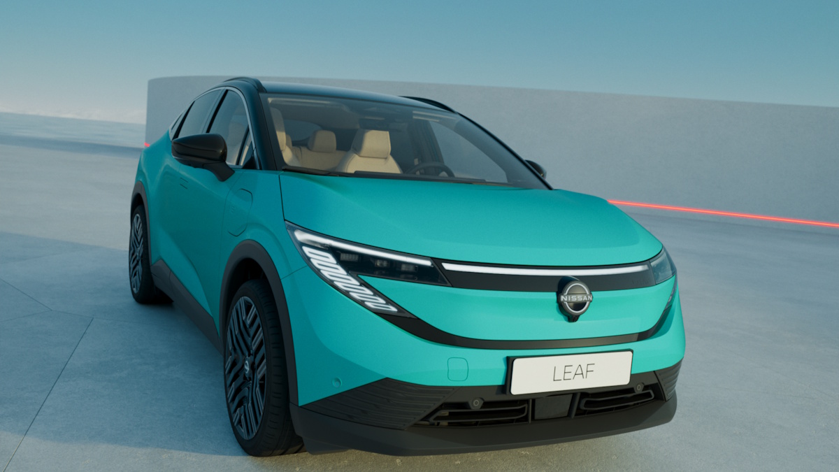 Nissan Chery UK plant-Nissan Leaf