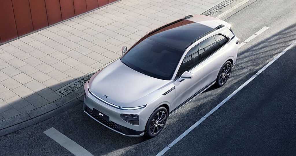 XPeng Germany sales Xpeng G9