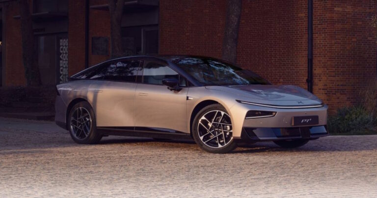 XPeng Germany sales Xpeng P7+