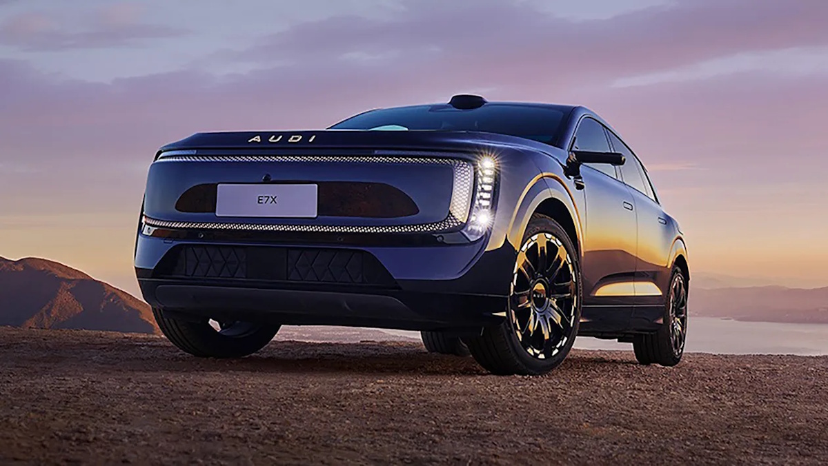 Tesla Model Y rivals China - Audi e7x