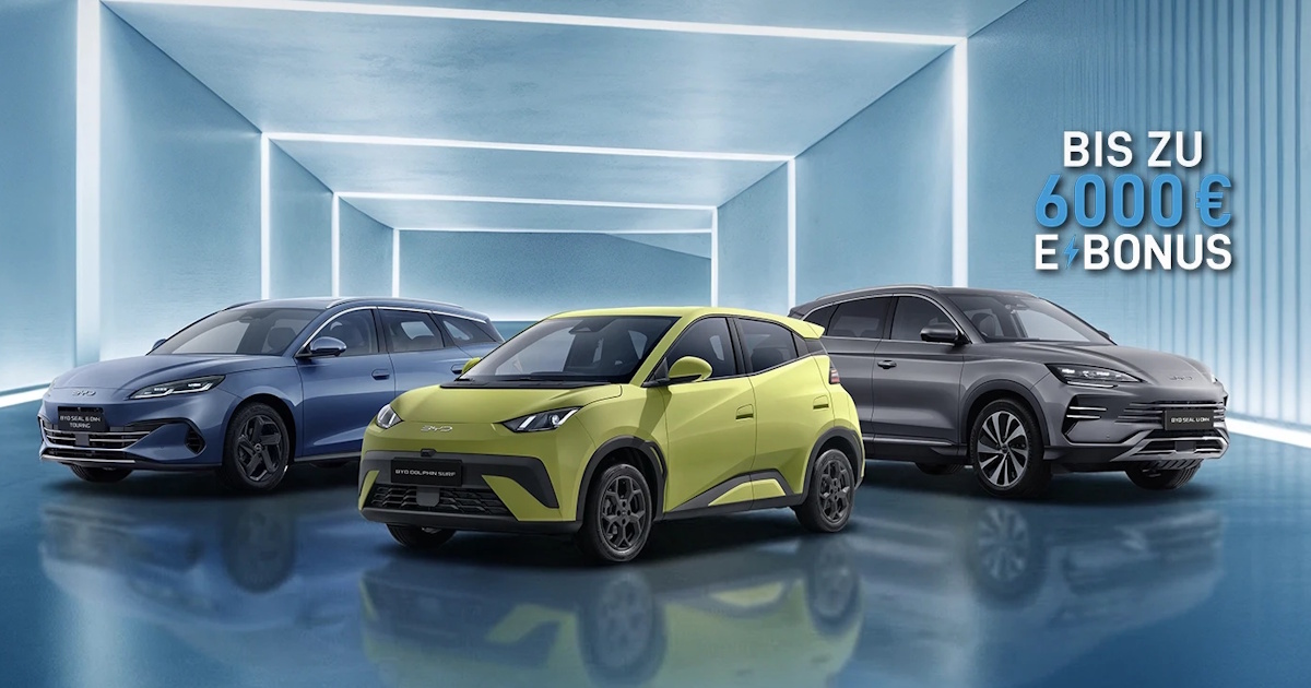 BYD Germany 2026 prices