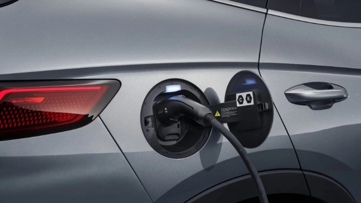 BYD megawatt charging battery temperature