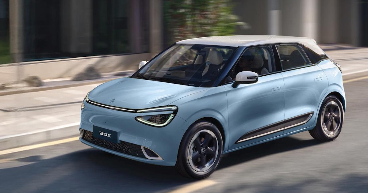 EV safety ratings - Dongfeng Box
