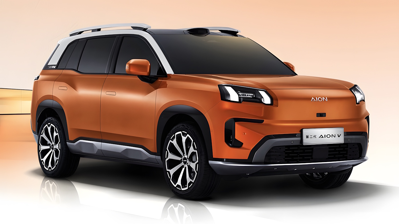 Chinese EV production in Europe - electricfleet.online - GAC Aion V Aion UT Europe