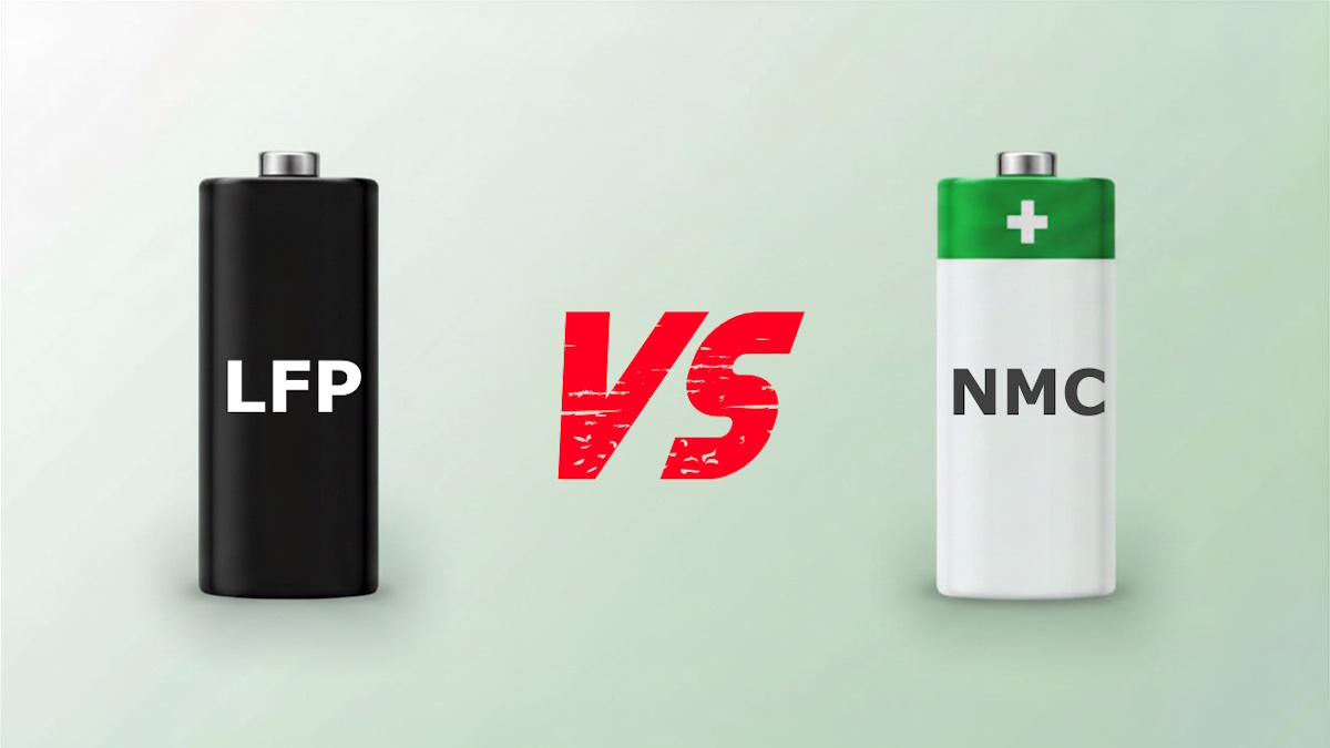 LFP vs NMC battery