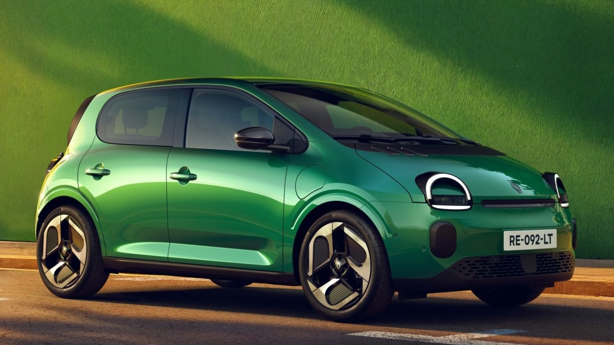 Renault Twingo E-Tech price Europe
