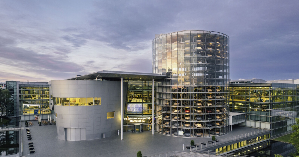 BYD Volkswagen Transparent Factory