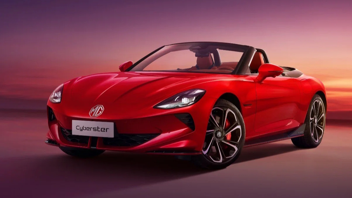 MG Europe EV production - electricfleet.online - mg cyberster