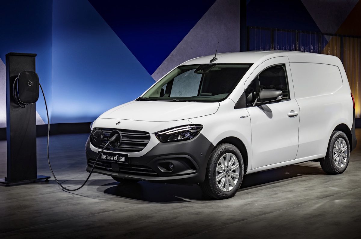 electric city delivery vans Europe