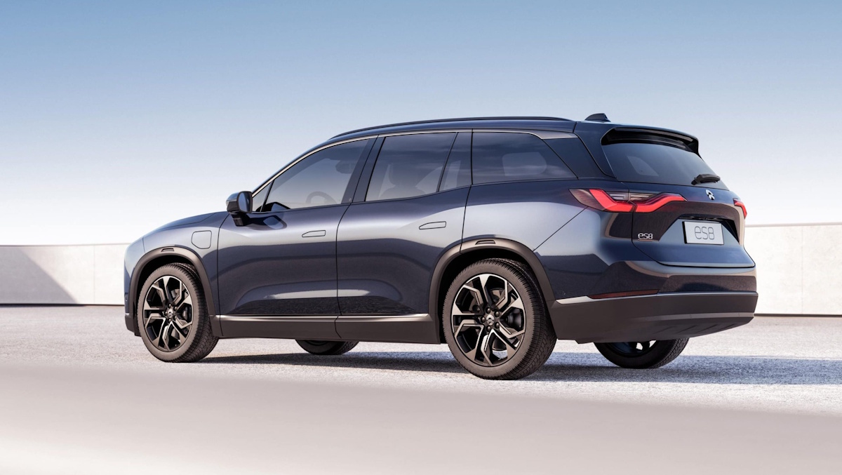 Nio Germany registrations 2026