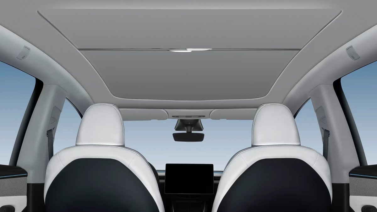 Tesla Model Y retractable sunshade - electricfleet.online