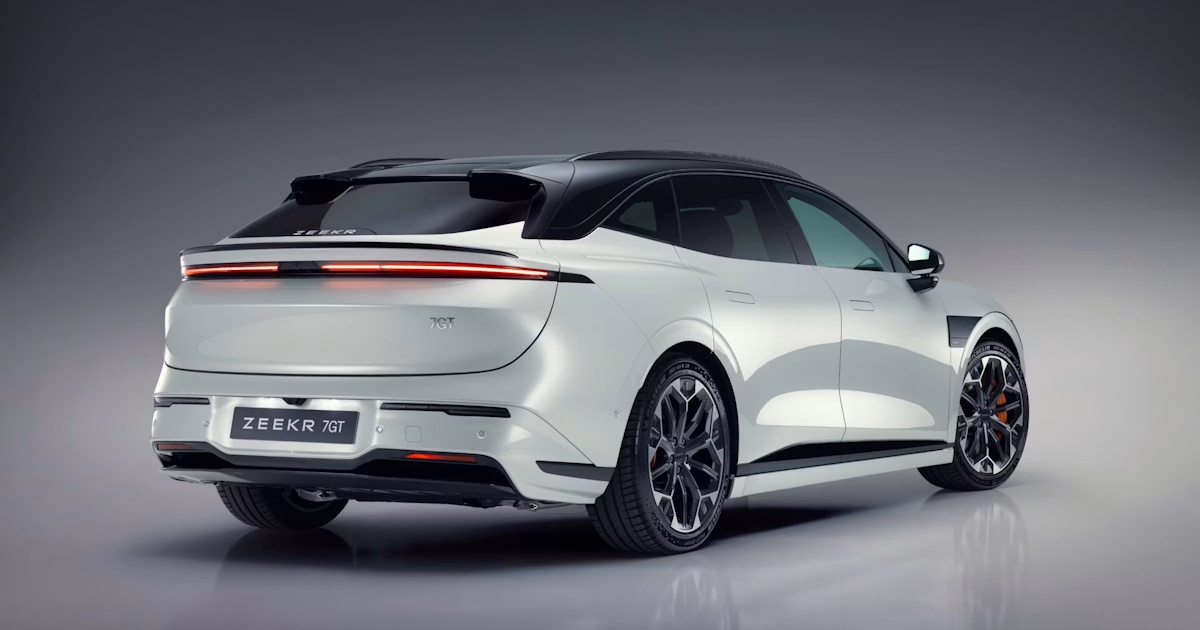 Zeekr electric cars Europe