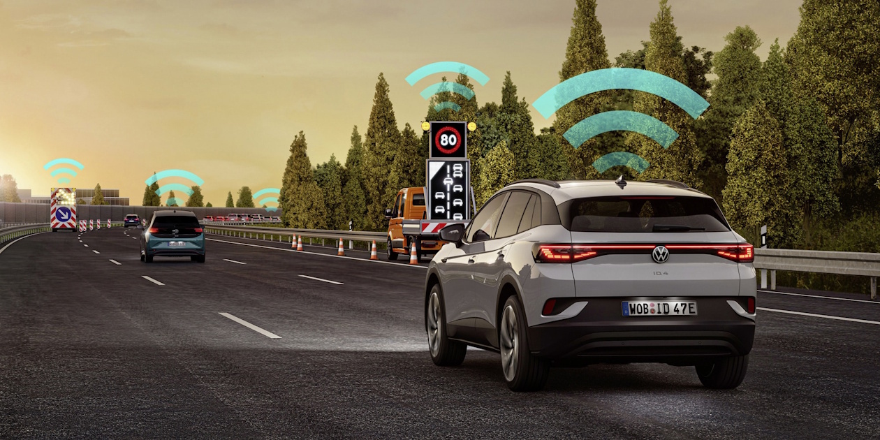 V2X connected car technology