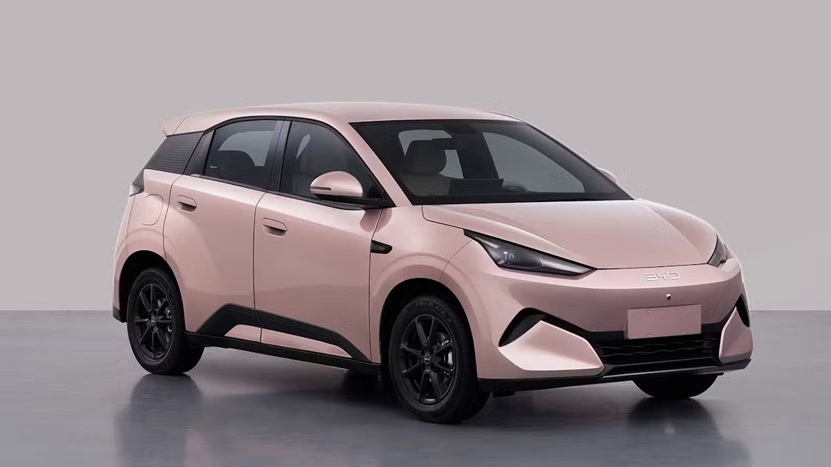 BYD Dolphin Surf new generation
