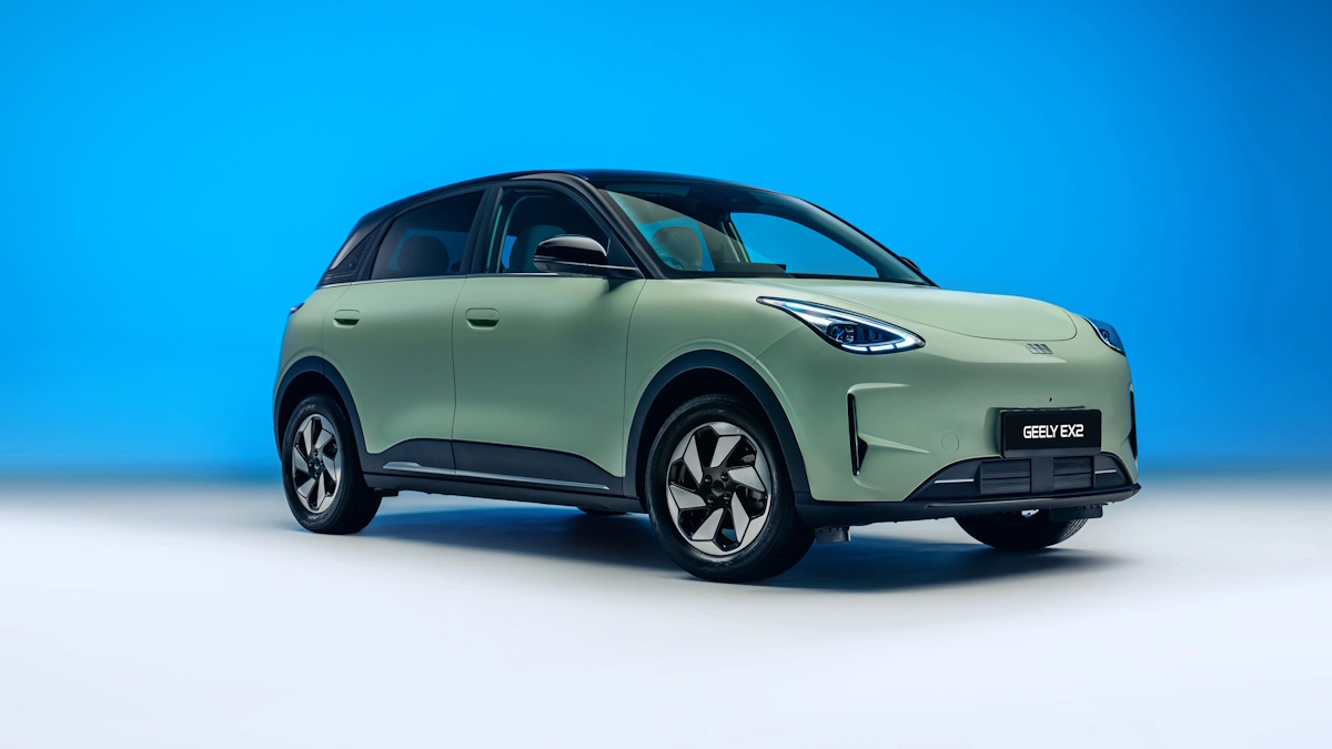 Geely E2 Europe