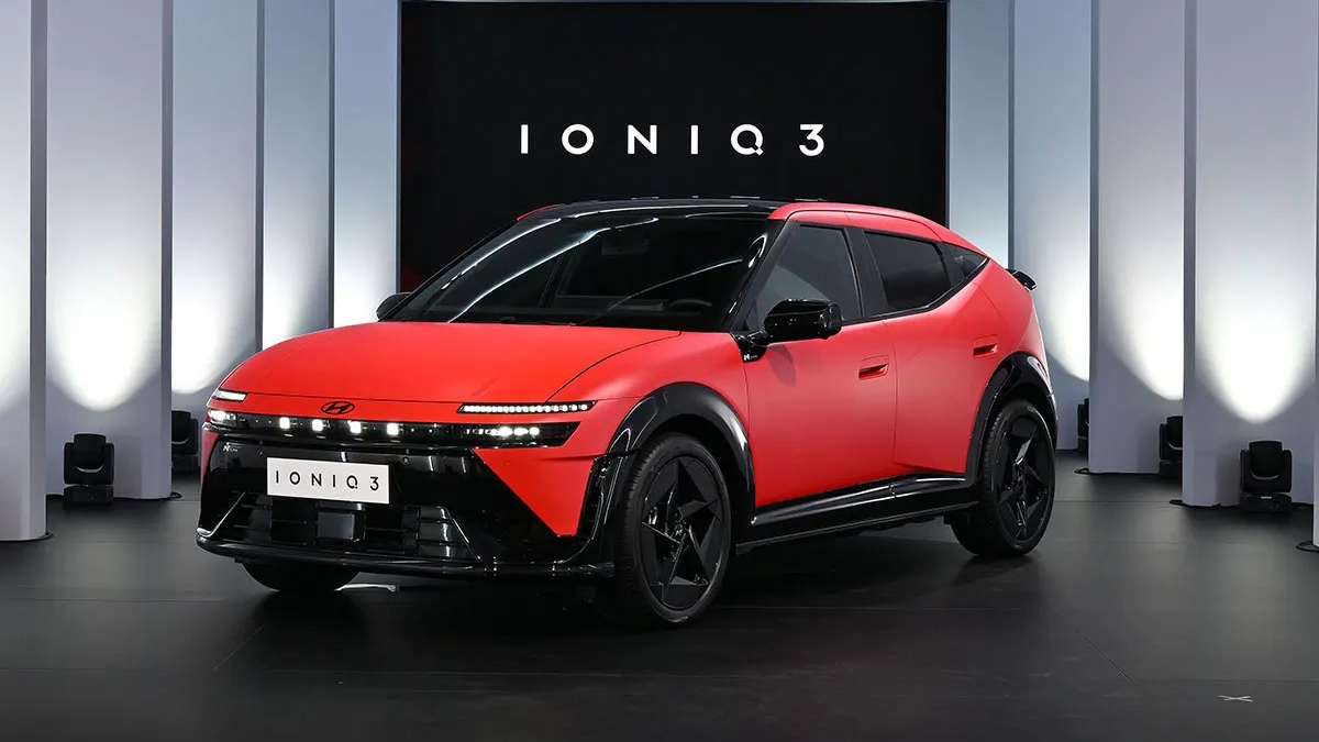Hyundai Ioniq 3 price