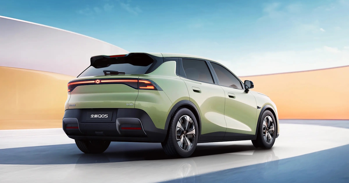 Changan Nevo Q05 Europe