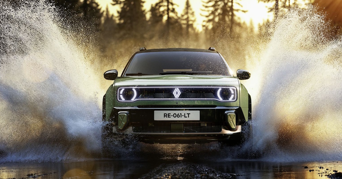 Renault electric vehicle France