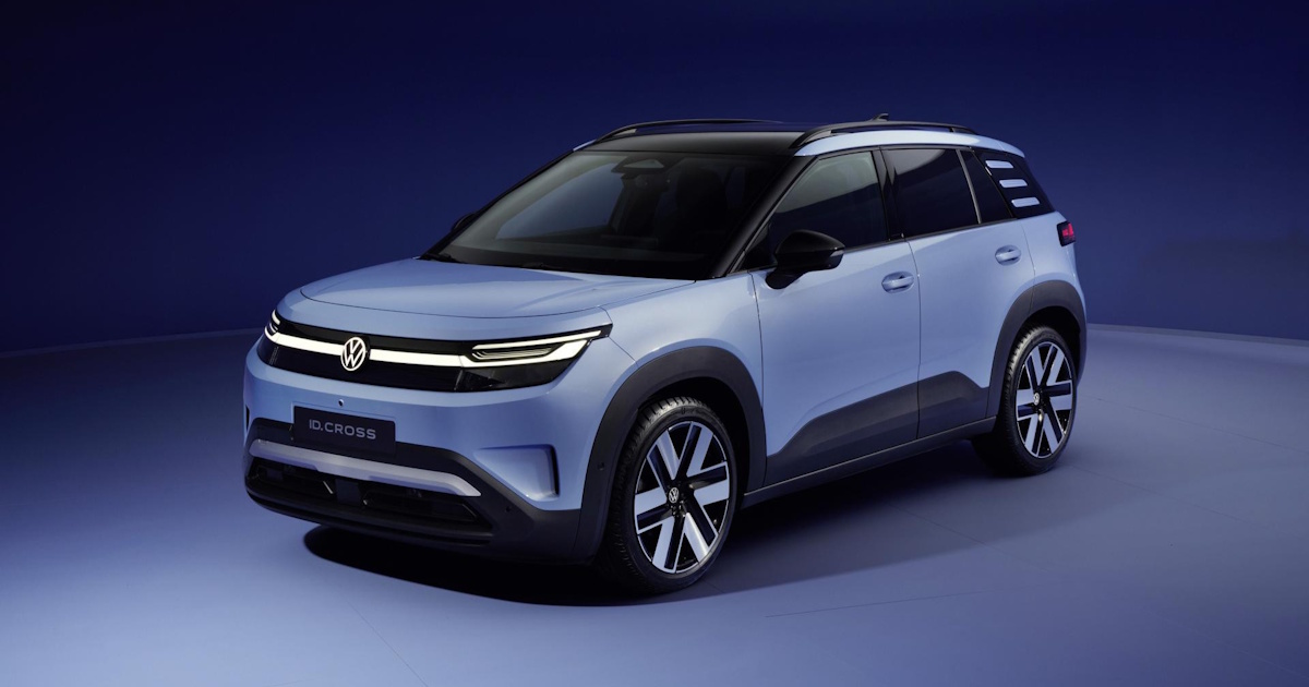 Volkswagen ID.Cross Europe