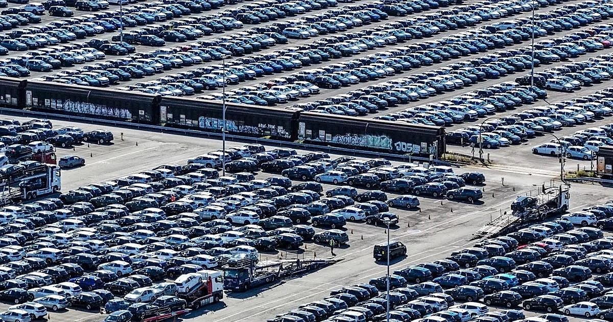 electric car market share Europe 2026