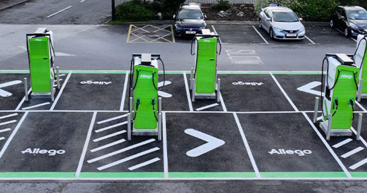 Allego UK charging investment