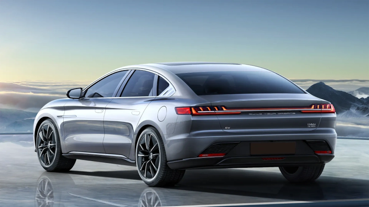 China EV brands shakeout 2026