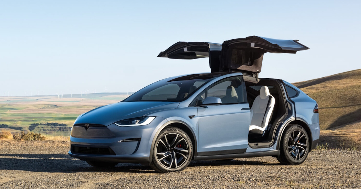 Tesla Model S Model X open source