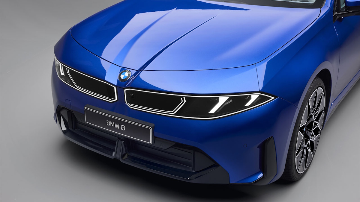 BMW i3 Neue Klasse
