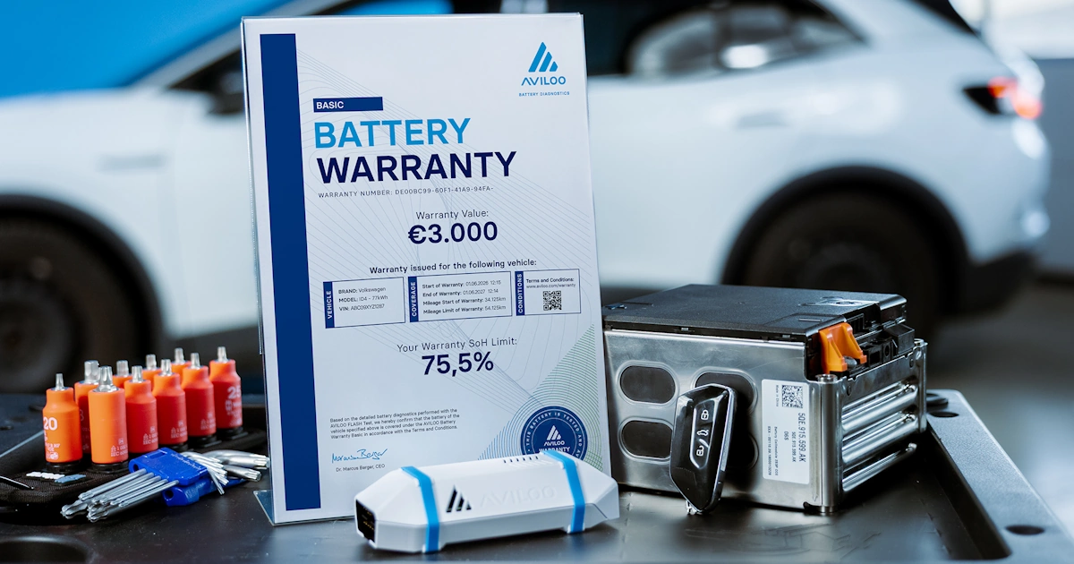 EV battery health study