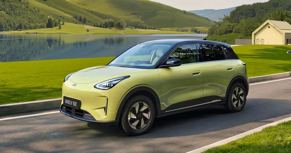 Geely e2