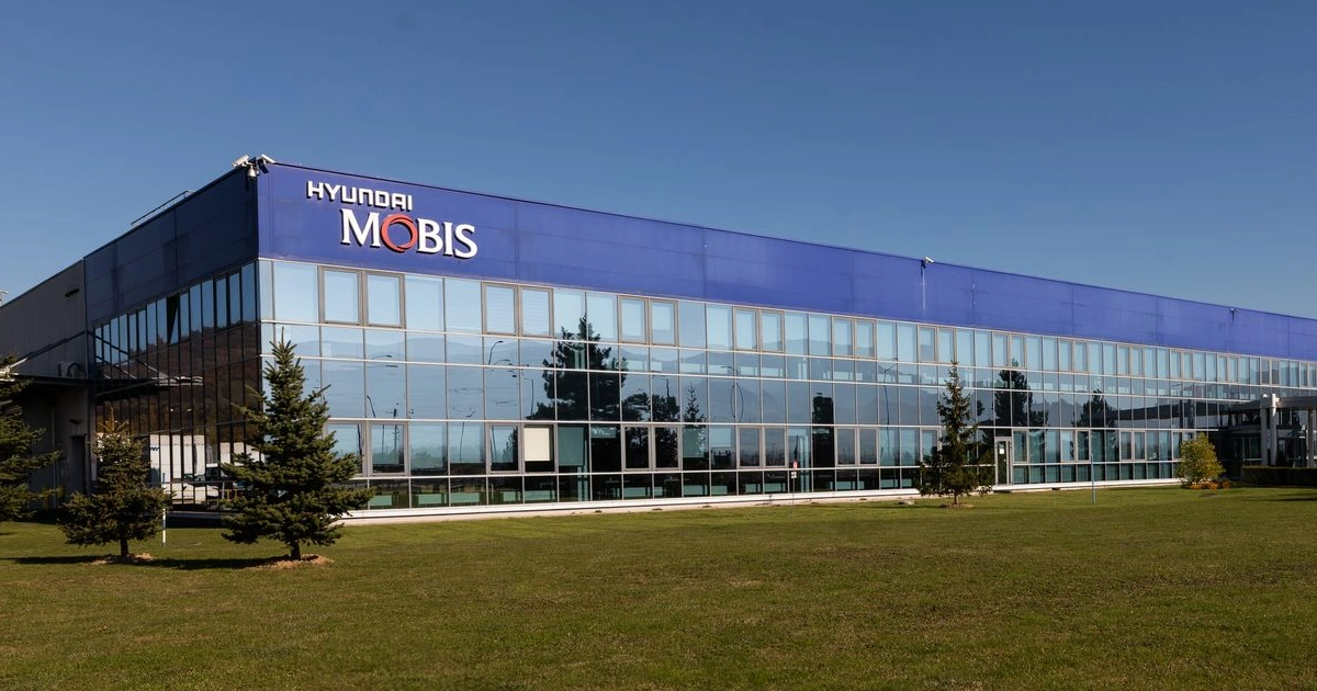 Hyundai Mobis Slovakia plant