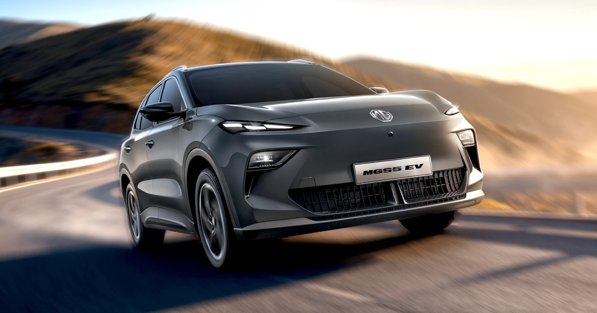 MG third place UK car sales