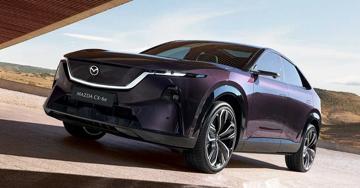 Mazda electric cars