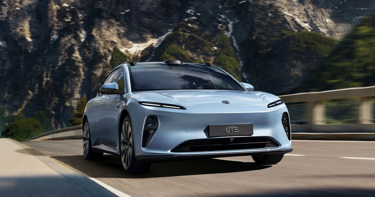Nio Germany hub closure