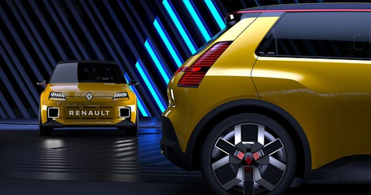 Renault Douai electric car production