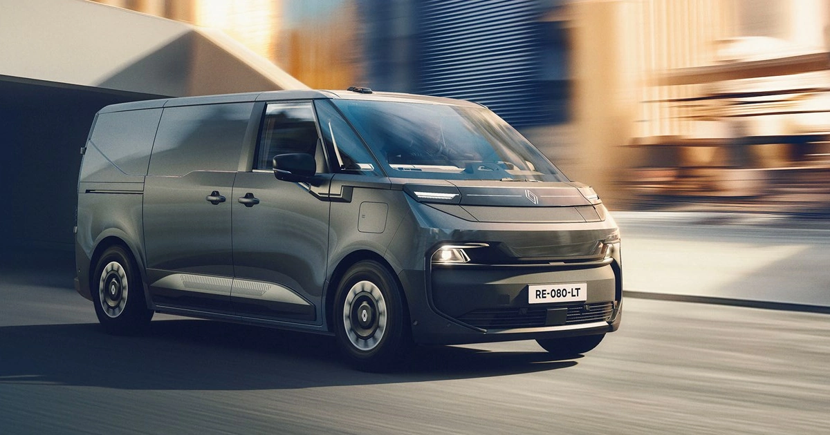 Renault Trafic E-Tech Electric