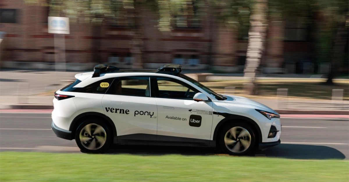 fully driverless robotaxi Zagreb