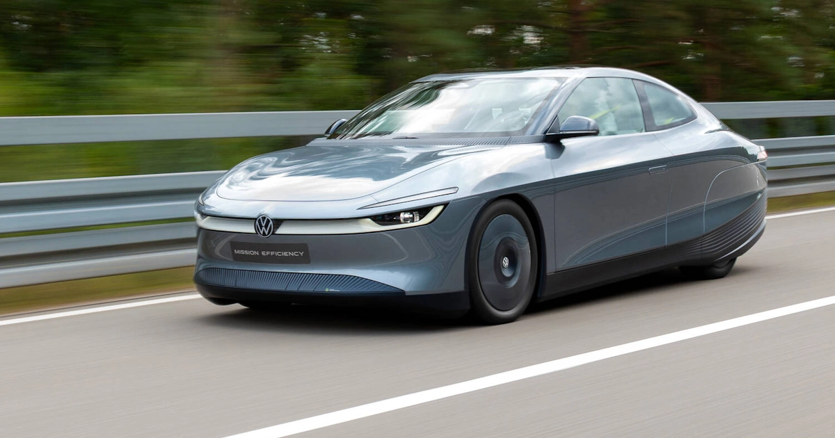 Volkswagen Mission Efficiency