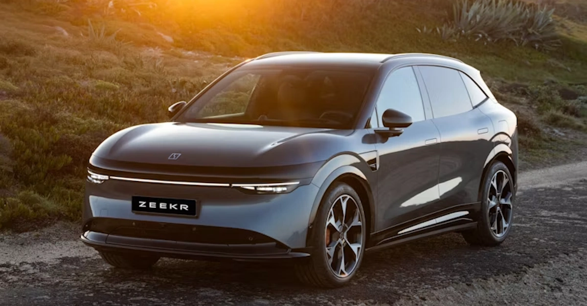 Zeekr 7X 85 kWh battery