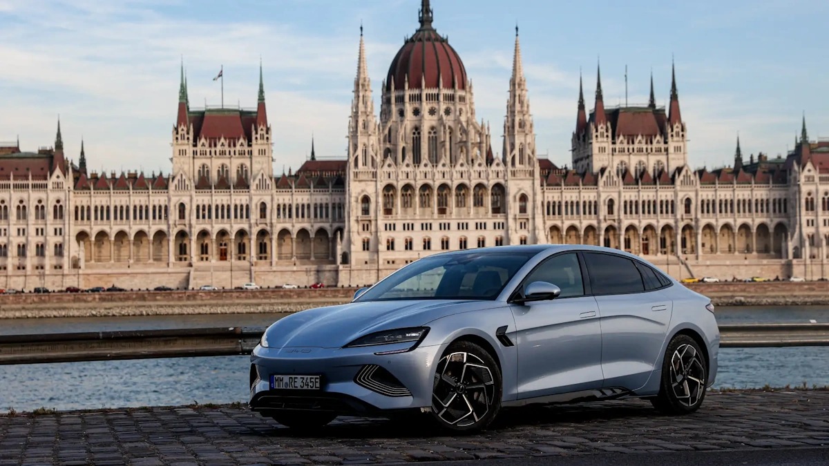 Hungary BYD CATL