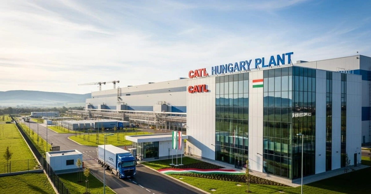 Hungary BYD CATL