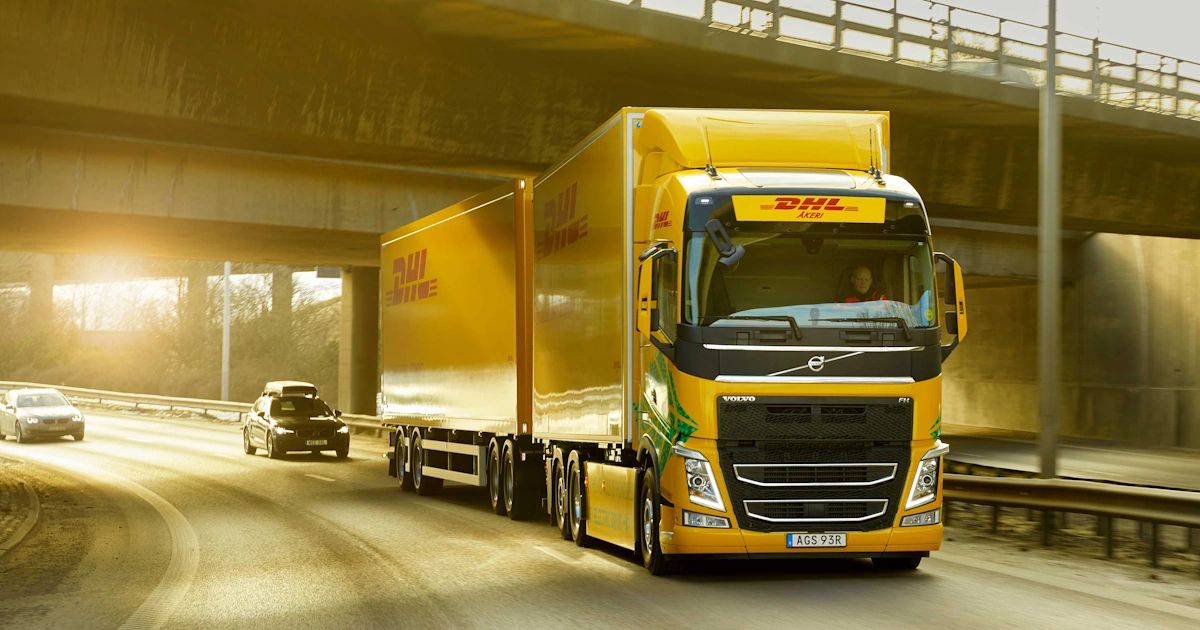 CATL DHL green freight corridors