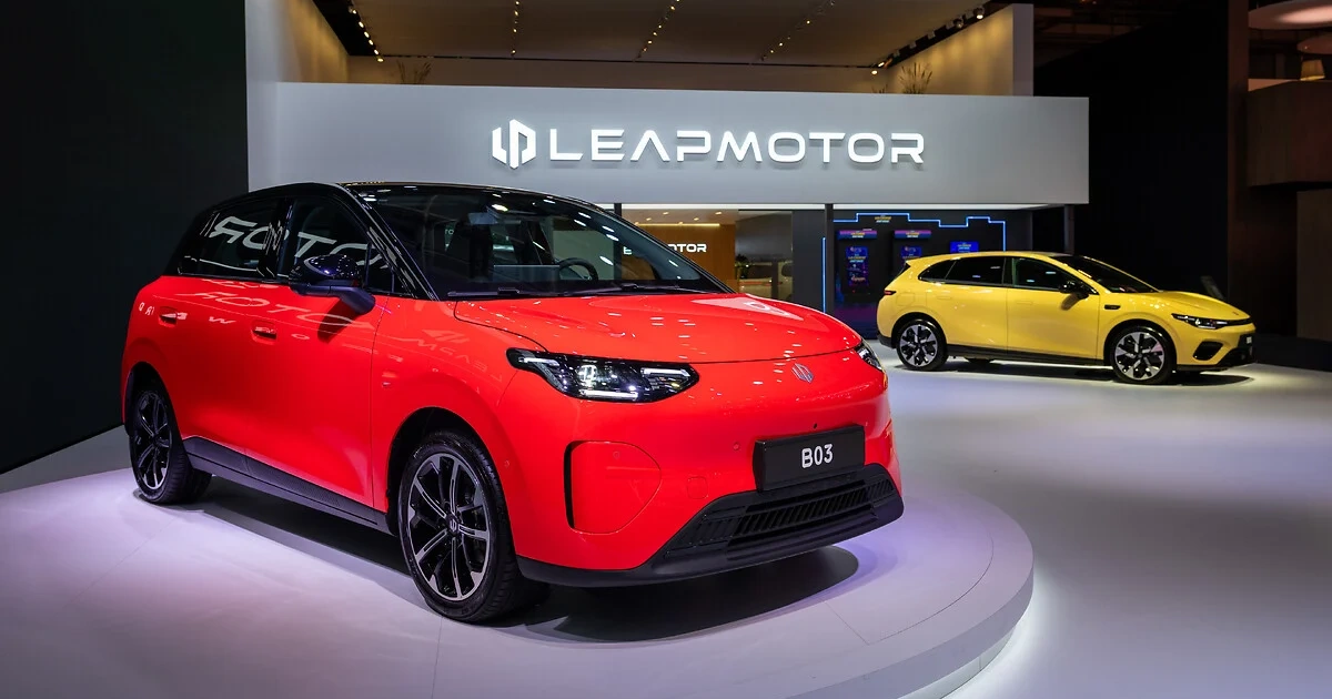 Paris Motor Show 2026 EVs