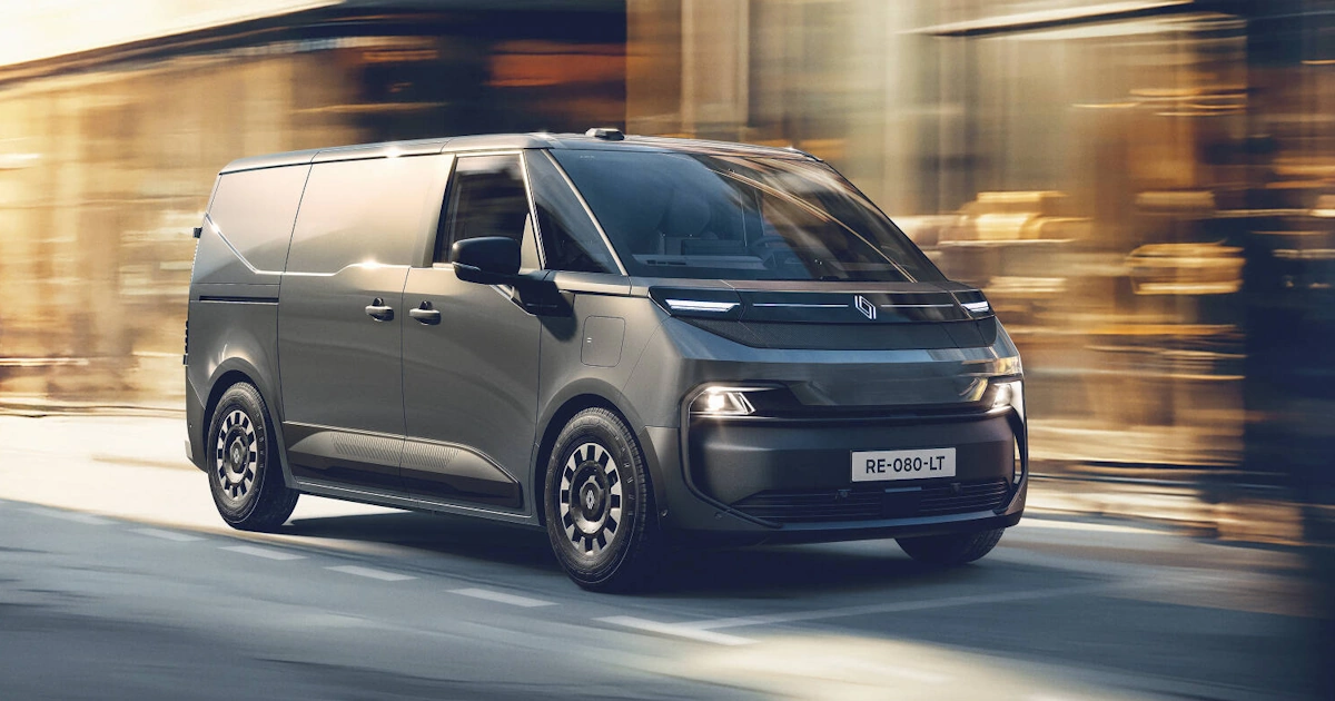 Renault Trafic Van E-Tech electric price