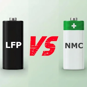 LFP vs NMC: two EV battery types compared